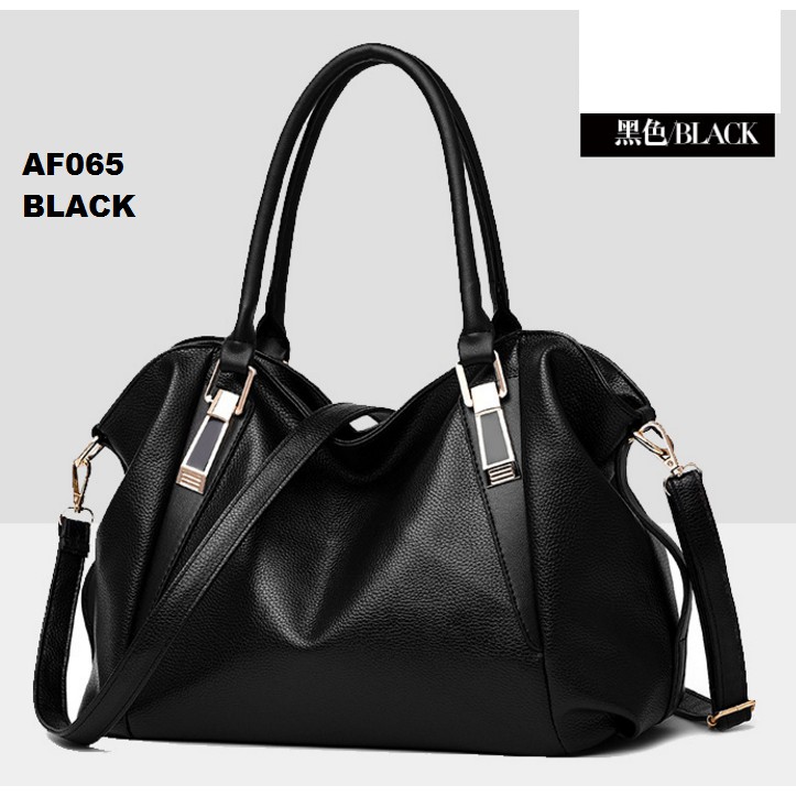 Promo Tas Import Berkwalitas , Tas Wanita Tas Kerja Tas Pesta zara 65 HITAM