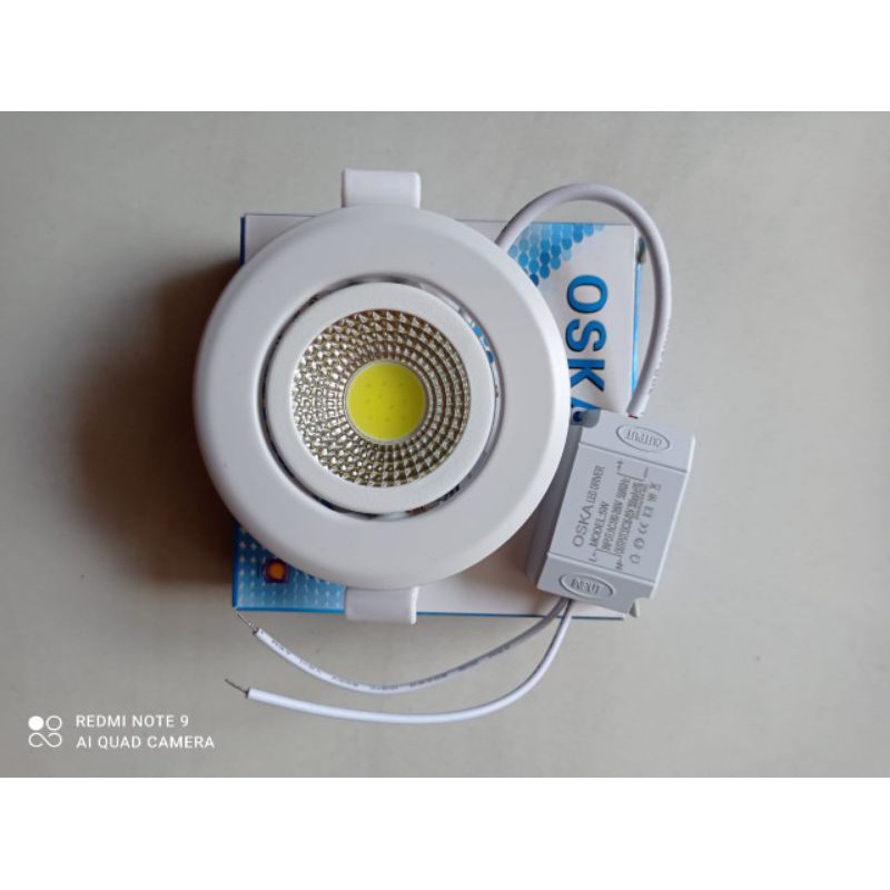 DOWNLIGHT COB 5W /7W / LAMPU DOWNLIGHT LED  COB 220V/  SPOT LIGHT