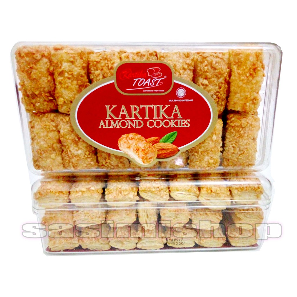 

Kartika Almond Cookie [ORIGINAL]