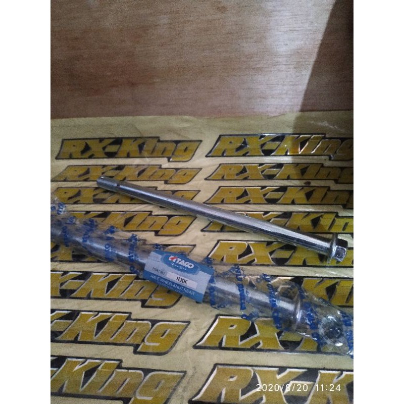AS RODA BLK RX KING AS RODA BELAKANG RX KING CKD