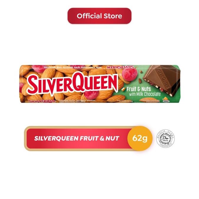 

Silverqueen Fruit and Nuts 62 g