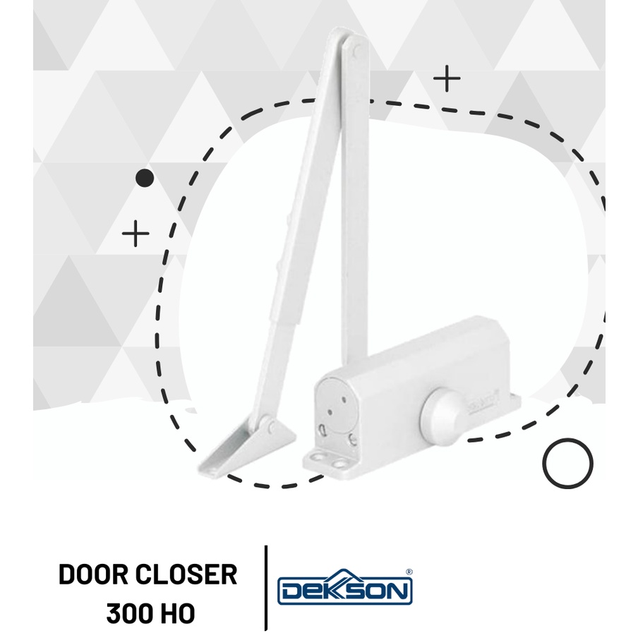 (Merk = Dekson) Door Closer Hold Open HO