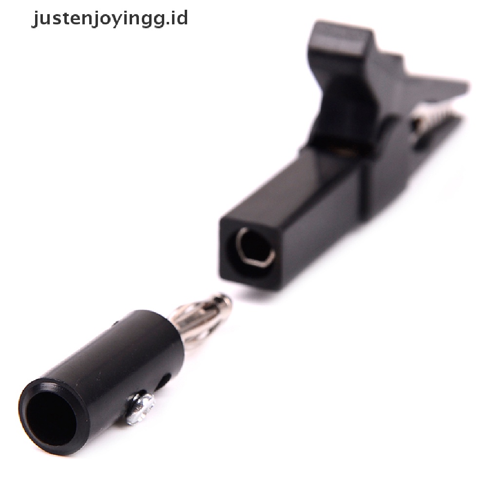 4 Pcs Klip Buaya 55mm Dan 4mm Kabel test probe plug banana
