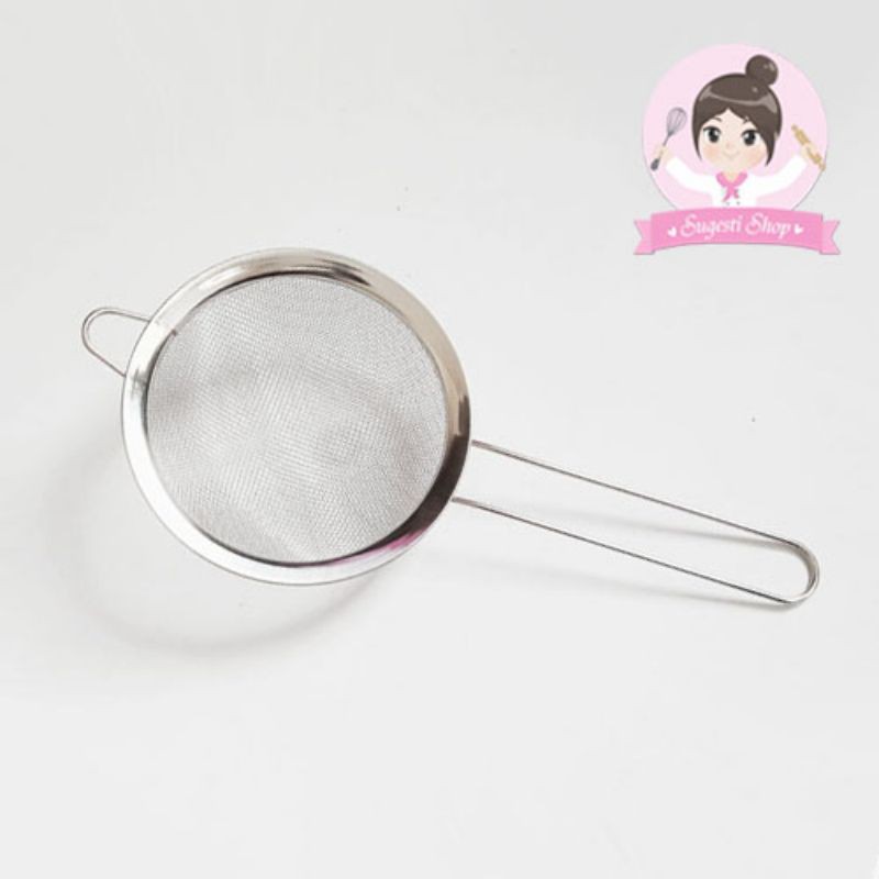 SARINGAN MINYAK STAINLESS STEEL