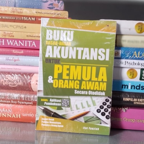 Jual BUKU DASAR DASAR AKUNTANSI UNTUK PEMULA | Shopee Indonesia