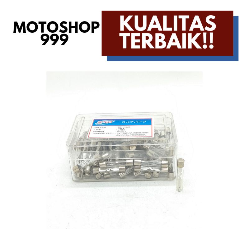 Sekring Tabung 15A NKR