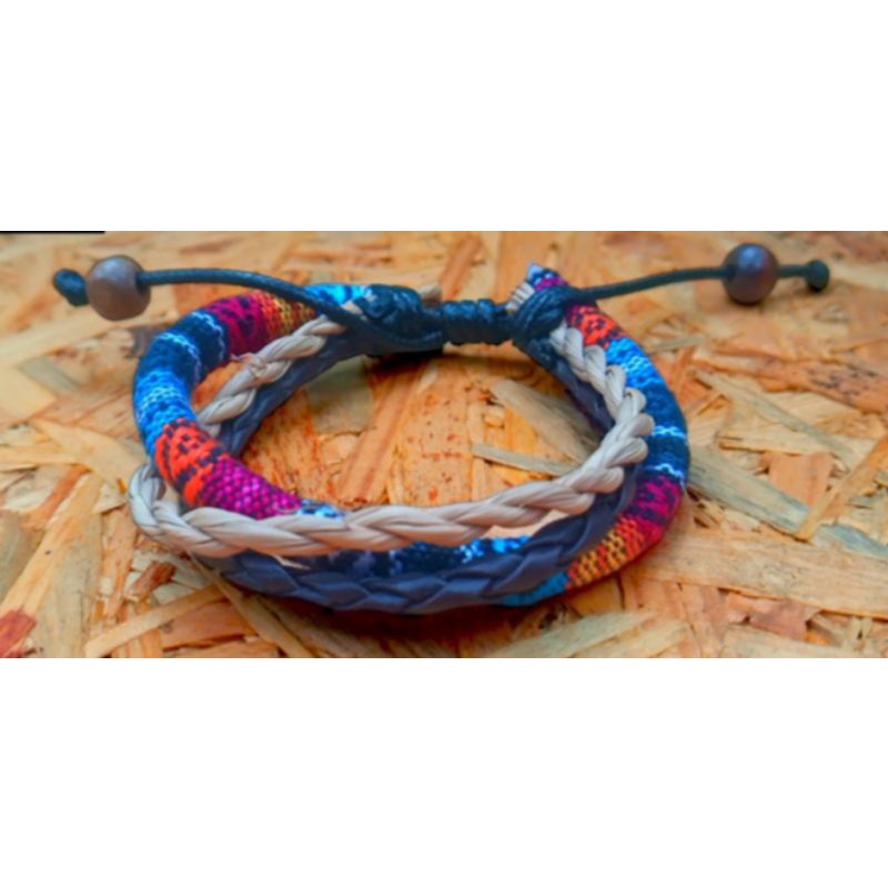 gelang tali etnik khas lombok murah