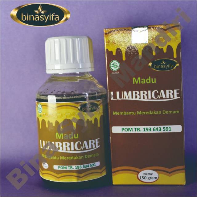 

Madu lumbricare