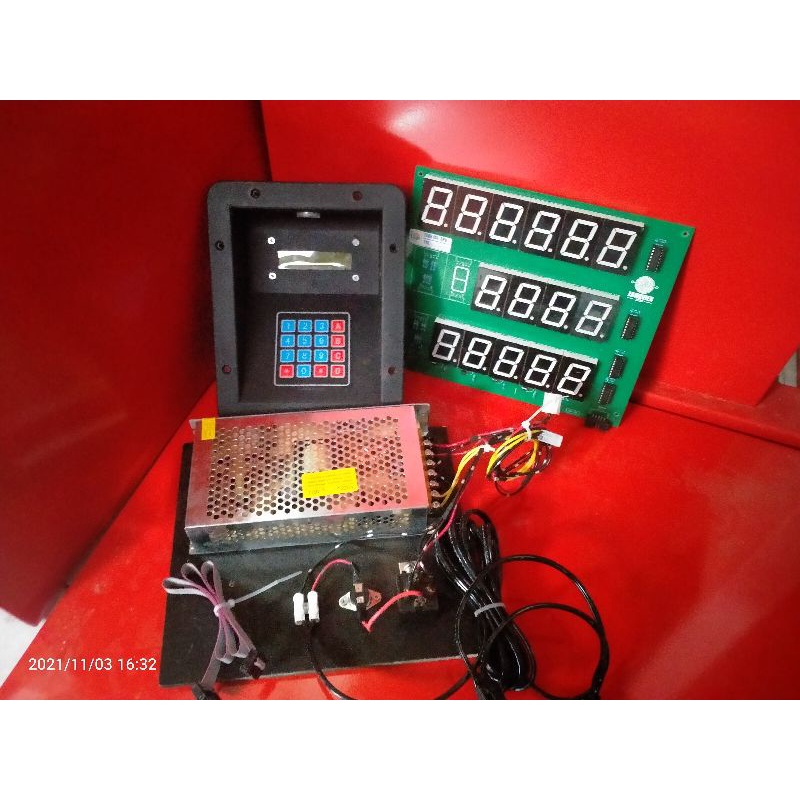 Cpu Pertamini pom mini AC DC