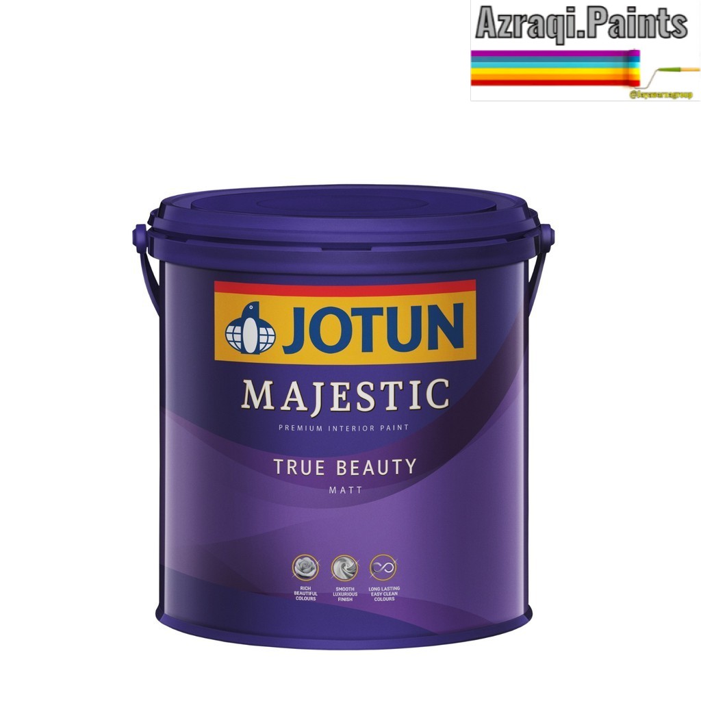 JOTUN MAJESTIC MATT Antique Green 7629 (2.5 L)