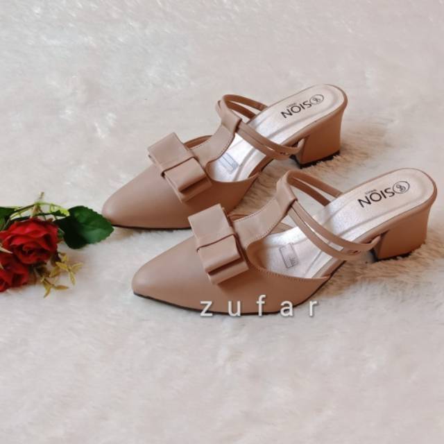 Diskon Bombastis Annica Chunky Heels