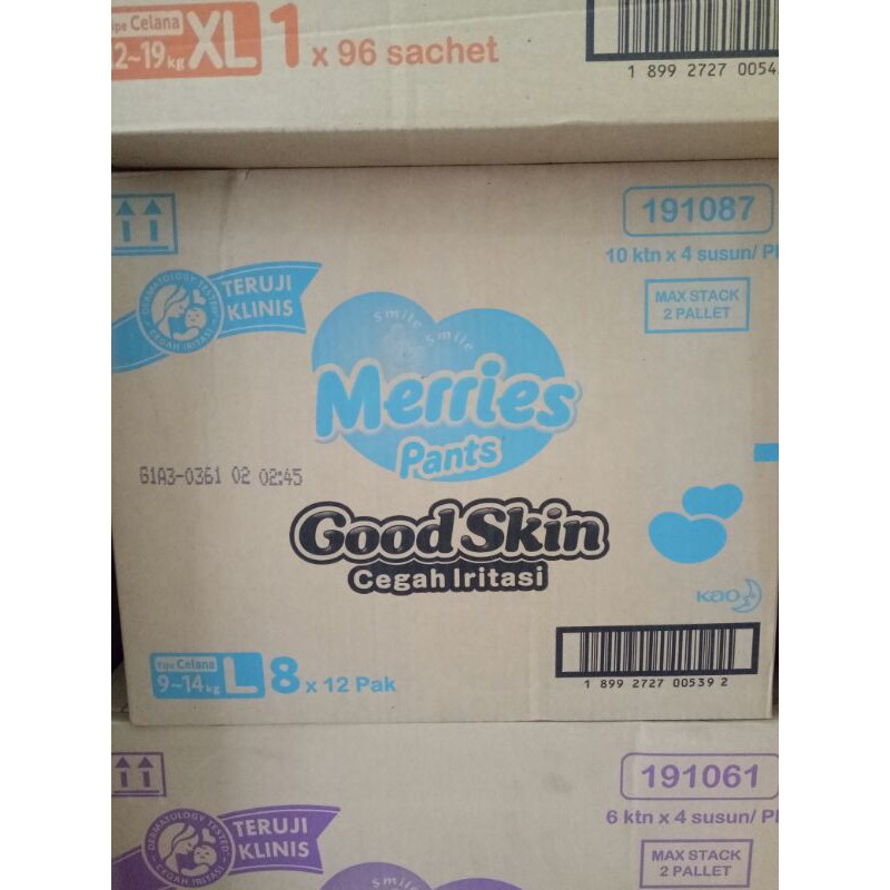 Merries Pants L-8 (Perkarton)