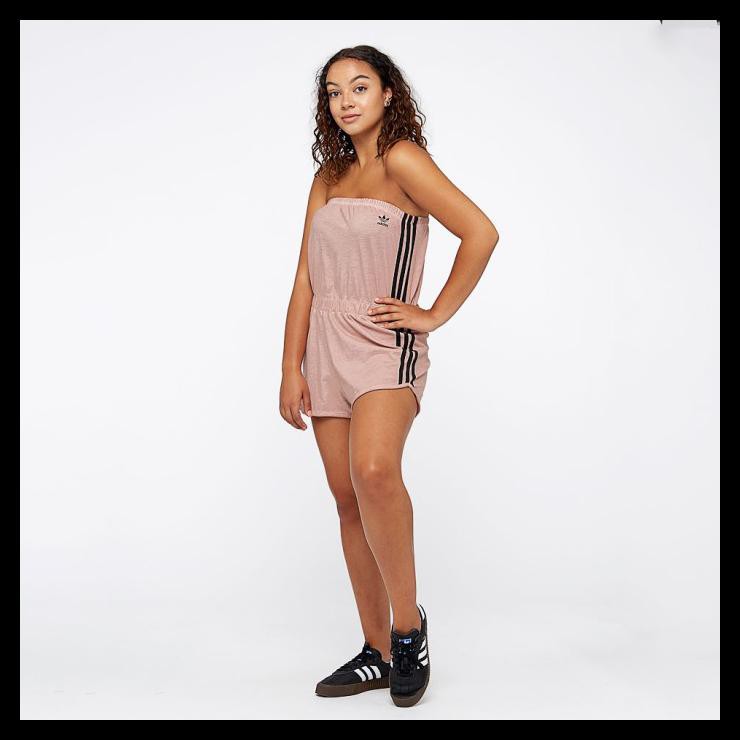 PROMO Jumper Atasan Baju Olahraga Lari Zumba Senam Adidas DU8489 Pink - M
