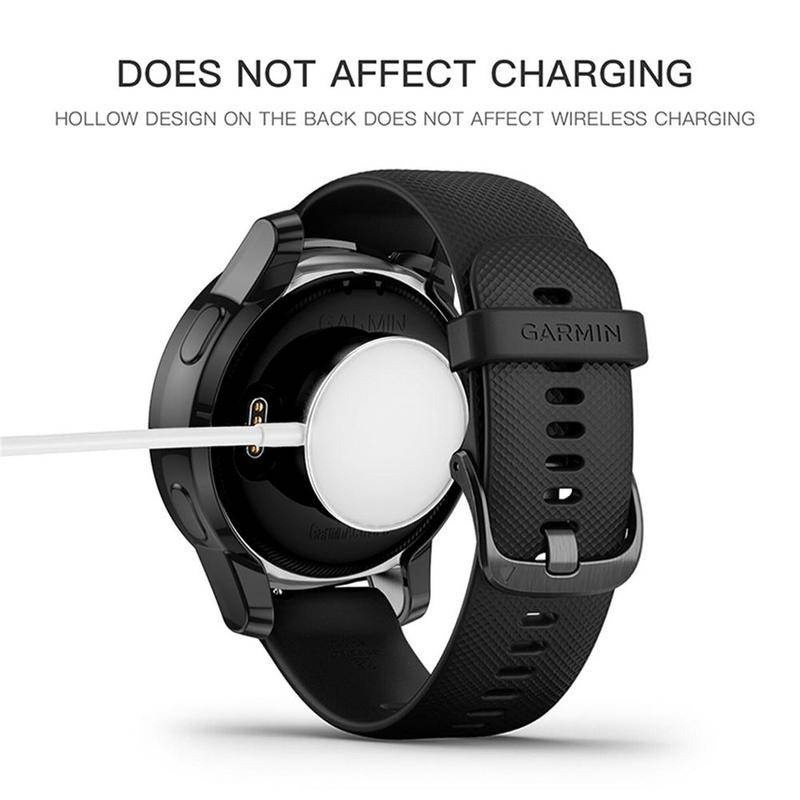 Soft Case Pelindung Layar Bahan Tpu Ringan Flexible Untuk Garmin Venu 2 2s Vivoactive 4s