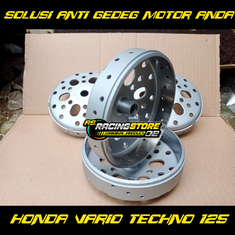 MANGKOK CVT KAMPAS GANDA HONDA VARIO TECHNO 125 ORIGINAL