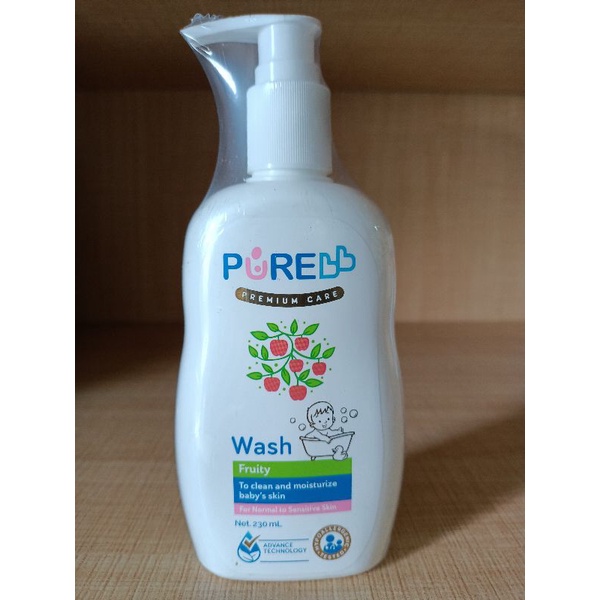 Pure BB Wash 230ml - Pure BB Shampoo 230ml - Pure BB Refill