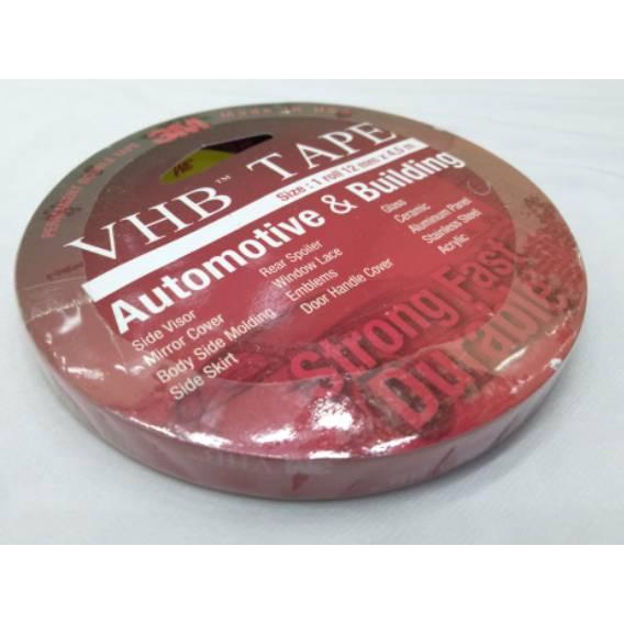 

Kekinian Double Tape Isolasi Bolak-Balik 3M VHB 12mm x 4.5m Super Lengket Asli TerSurabaya !
