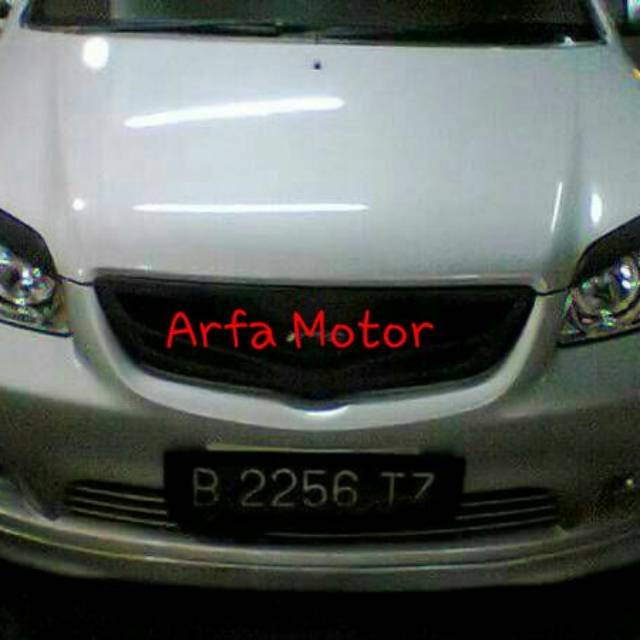 Alis lampu Vios Lama/Eyelid Lampu Vios Lama