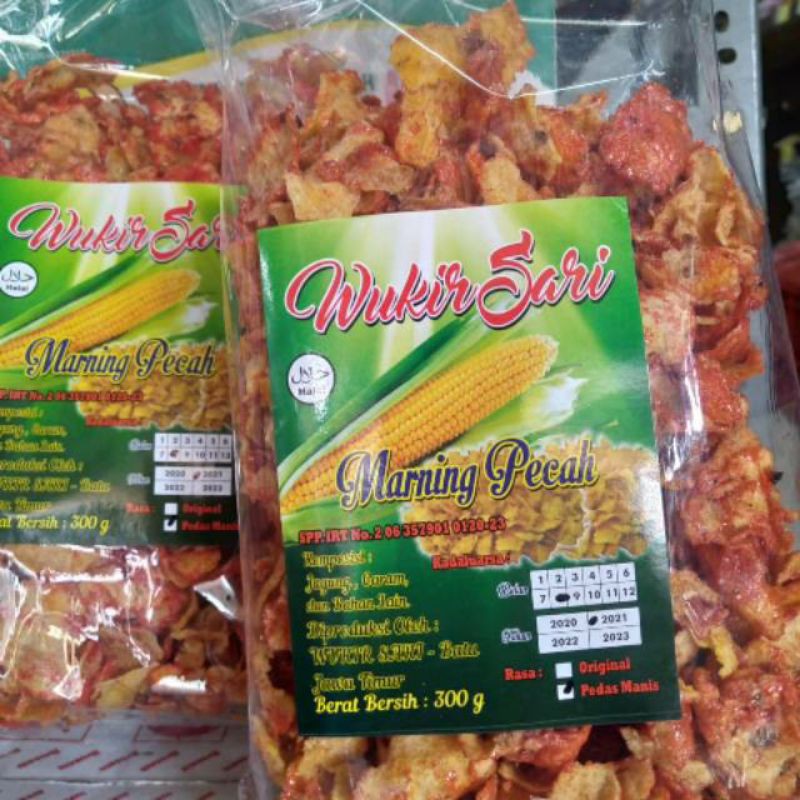 

Jagung Geprek Pedas Manis 300gr Camilan Cemilan by Jeng Linda