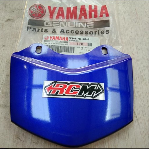 SAMBUNGAN BODY BODI COVER TAIL ATAS STOPLAMP BELAKANG  VIXION OLD LAMA BIRU METALIC ORI 3C1-F171E-00