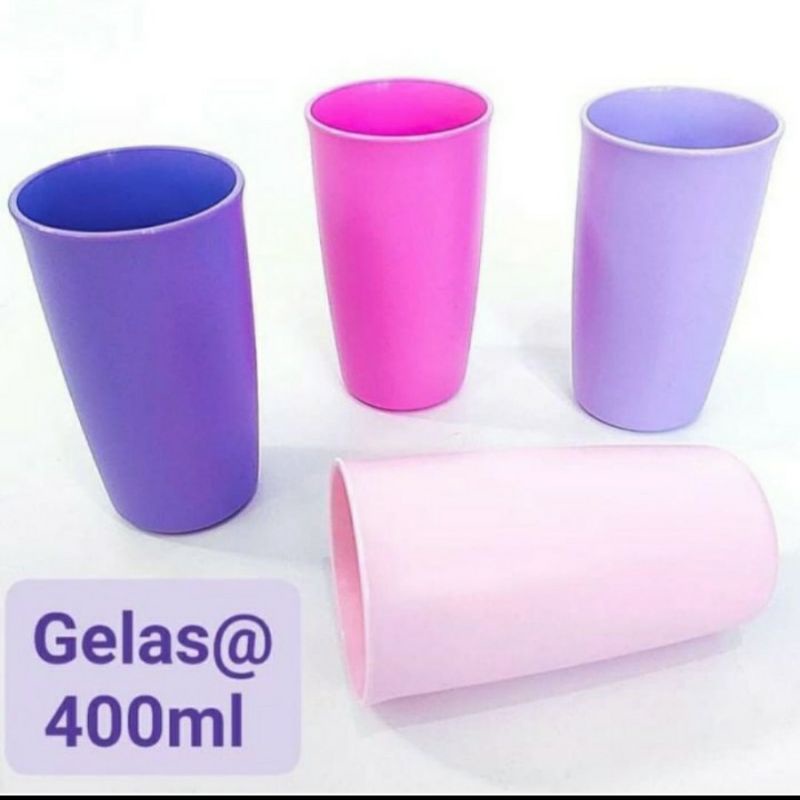 Gelas / tumbler tupperware