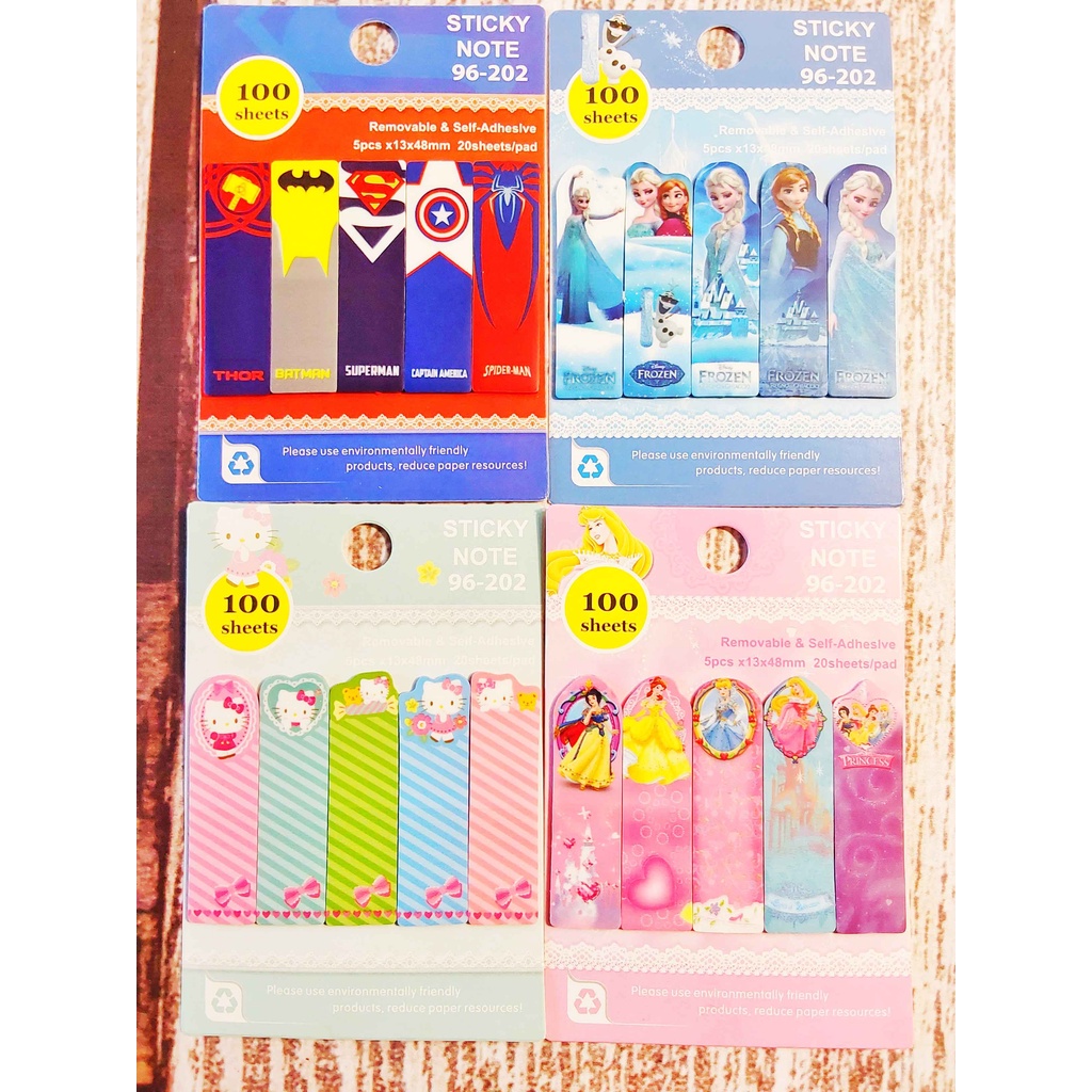 

STICKY NOTE FC 96-202 DISNEY/AVENGER | STICKY NOTE 96-202 | STICKY NOTE DISNEY/AVENGER