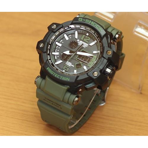 JAM TANGAN PRIA CASIO G SHOCK BATMAN GREEN ARMY