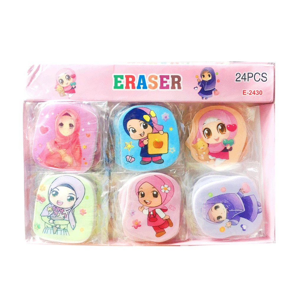 

Penghapus Pensil / Hapusan Kecil / Stip Karet / Eraser CBE40 Combo (harga 1pcs)
