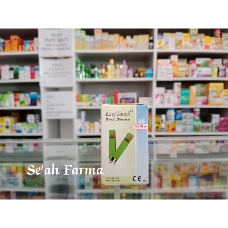 EasyTouch Strip Gula Darah//Strip Gula//Easy Touch//