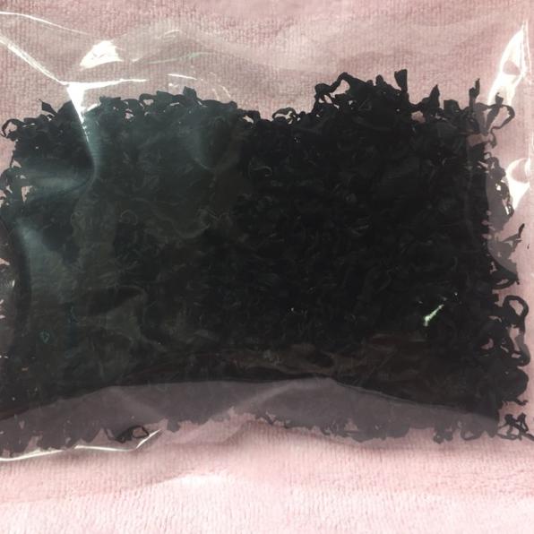 

《diskonlagi》 Dry Cut Wakame 50gram Rumput laut Kering untuk sup ramen udon HALAL kemasan Repacking