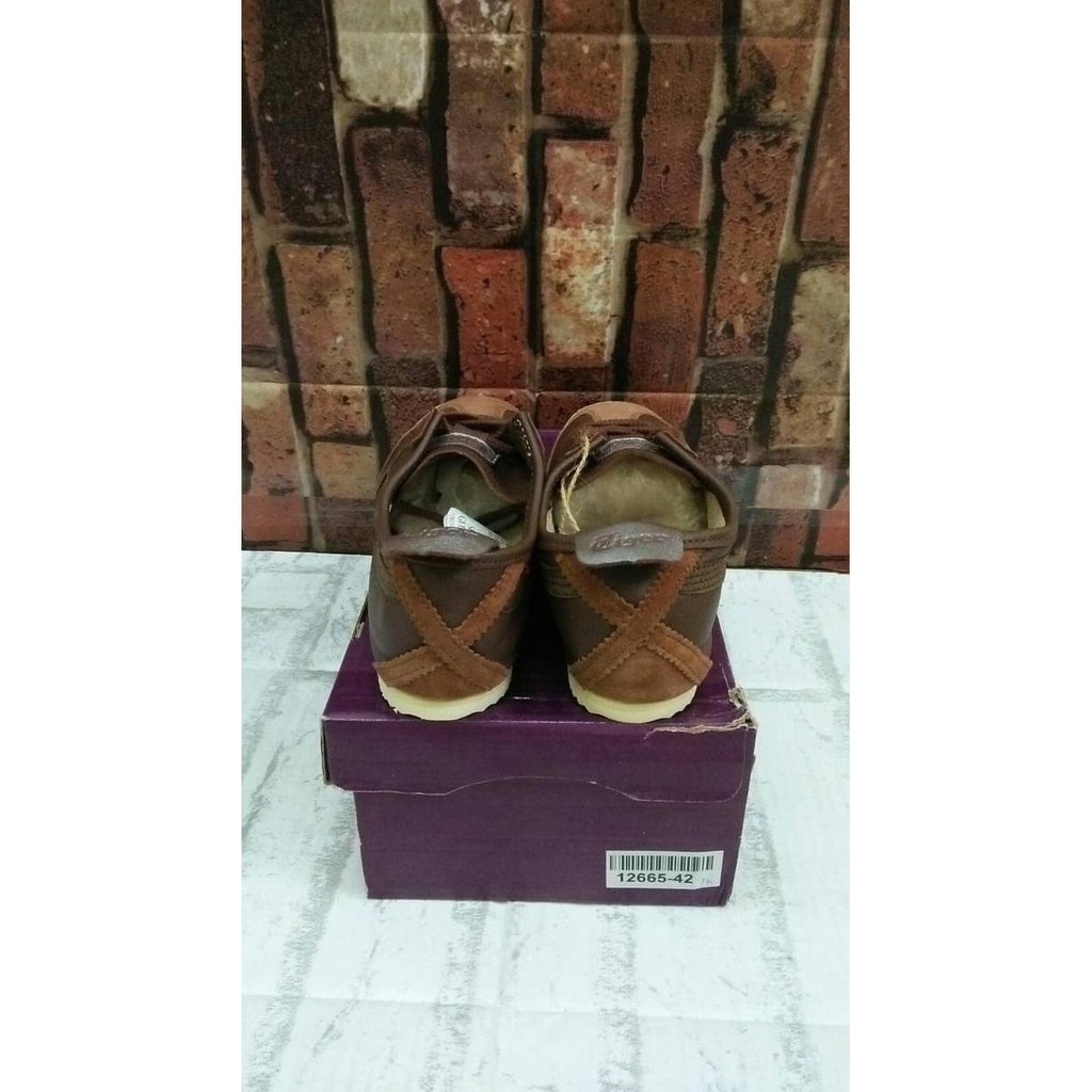 MODEL BARU ONITSUKA TIGER MEXICO 66 BROWN ORIGINAL JAPAN