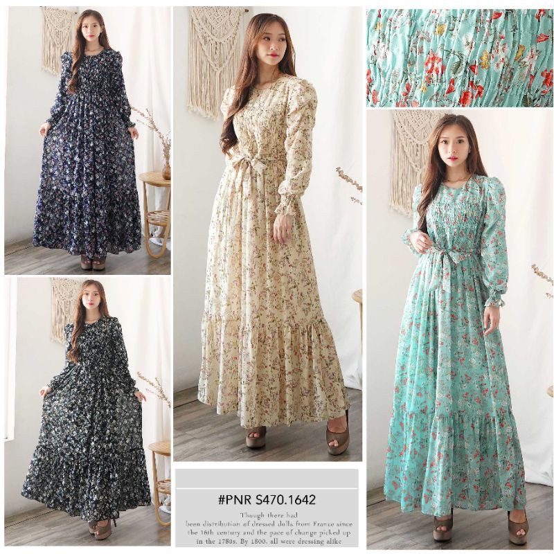 PGMTA SHOP - gamis mewah 1469 / COD / gamis / long dress / syari