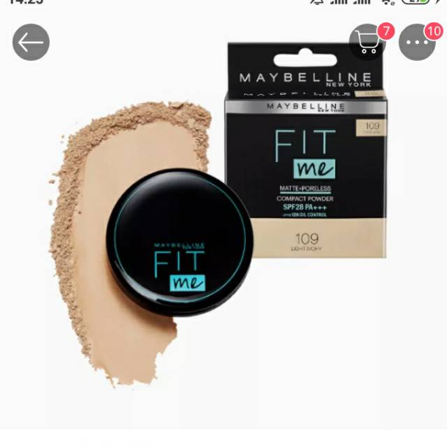Maybelline bedak padat