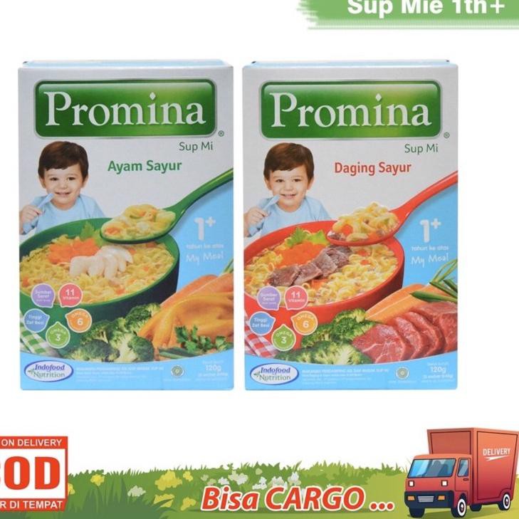 

PROMO!!!! Promina Sup Mie 120gr mie instant untuk anak