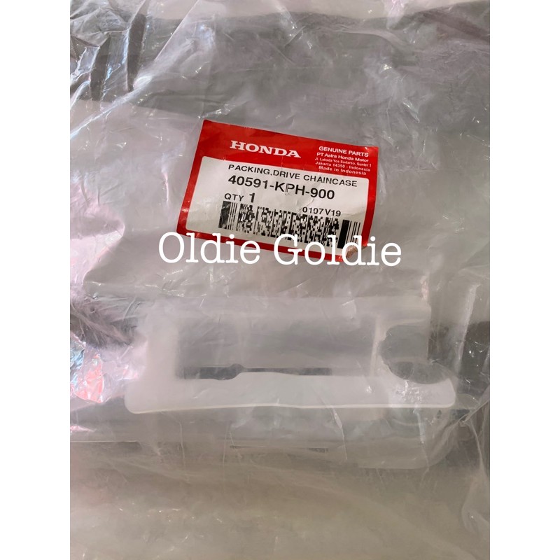 Bantalan Rantai Packing Chaincase Honda Kirana Karisma Supra X 125 Karbu AHM 40591-KPH-900