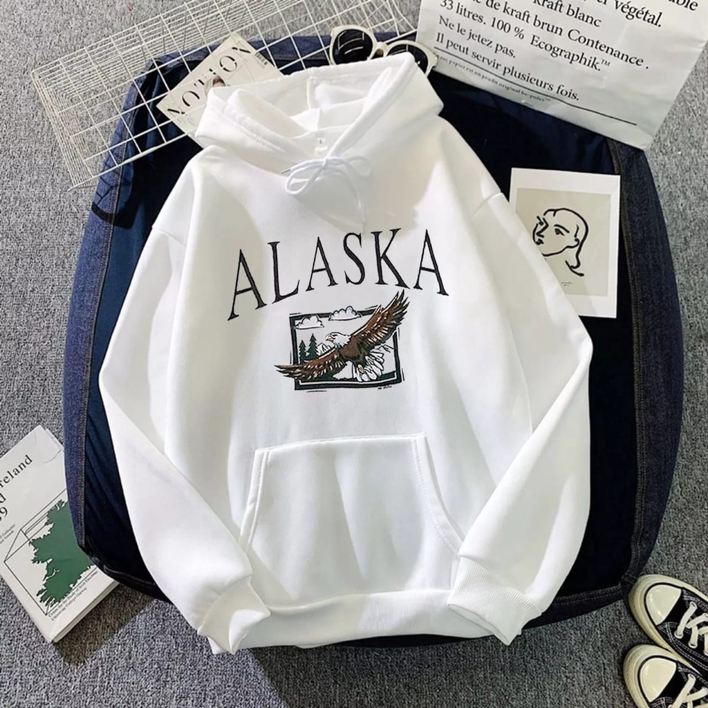 Sweater Wanita Termurah Keren Berkualitas - Alaska Hodie Sweater Wanita