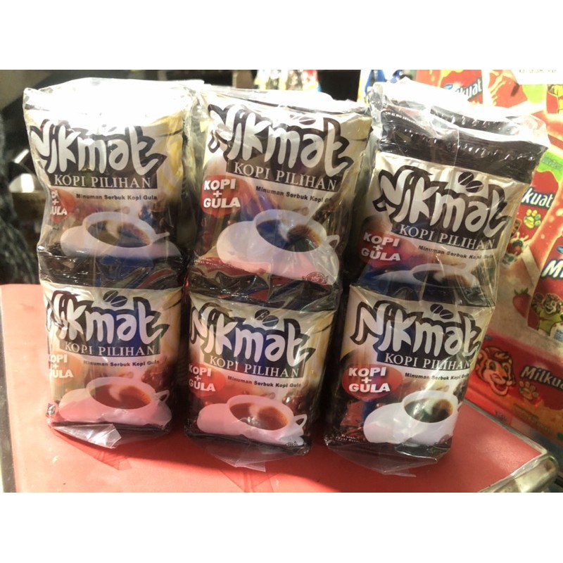 KOPI NIKMAT KOPI+GULA 20pcs