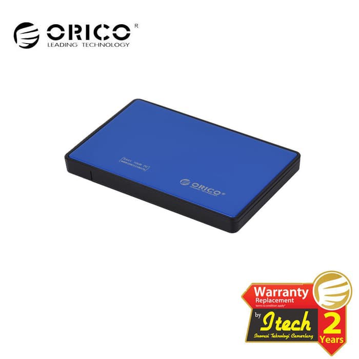 Orico 2588US3 Casing hdd 2.5 inch SATA USB 3.0 HDD Enclosure 2588 Case