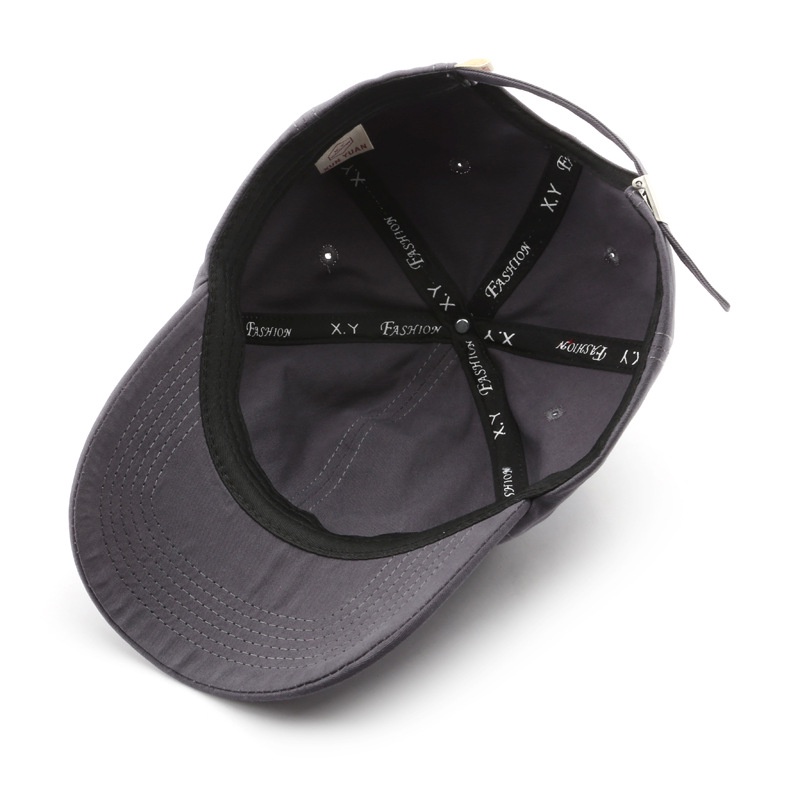 NEXTSTOP-179 Topi Unisex Cap Hat Soft Material Bordir Brooklyn Baseball