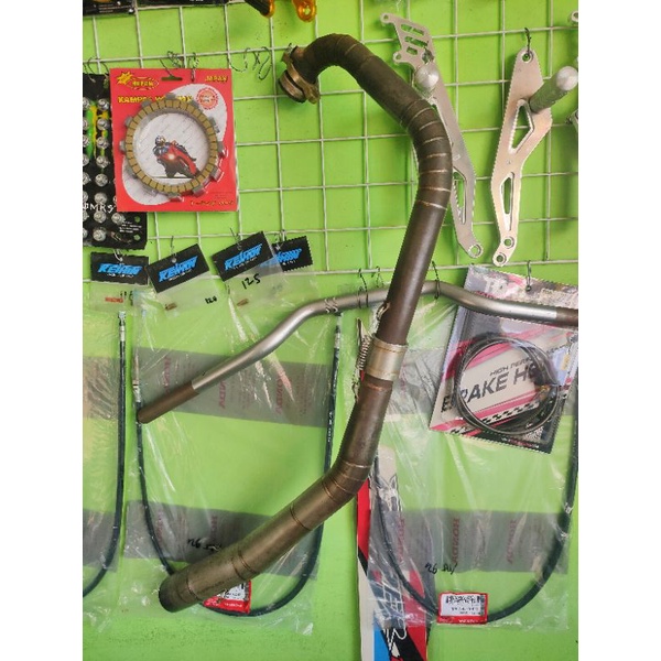 PIPA HEADER KNALPOT BPRO B PRO SATRIA FU FI INJEKSI GSX GULU BANYAK SATRIA FI GSX FU WRX