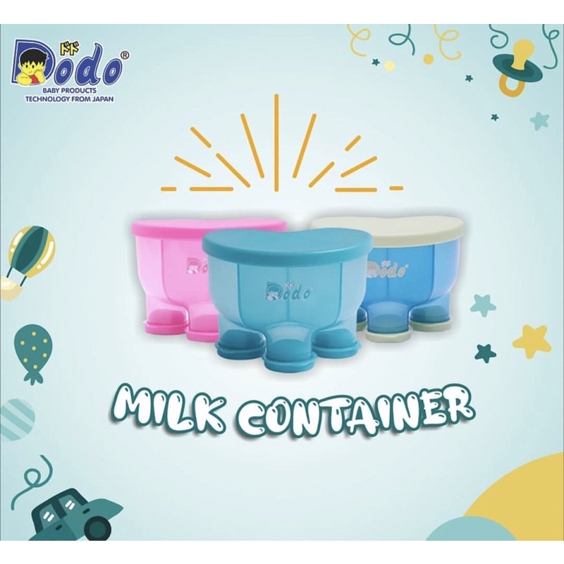 Dodo Cow MIlk Container / Tempat Susu Anak Dac052