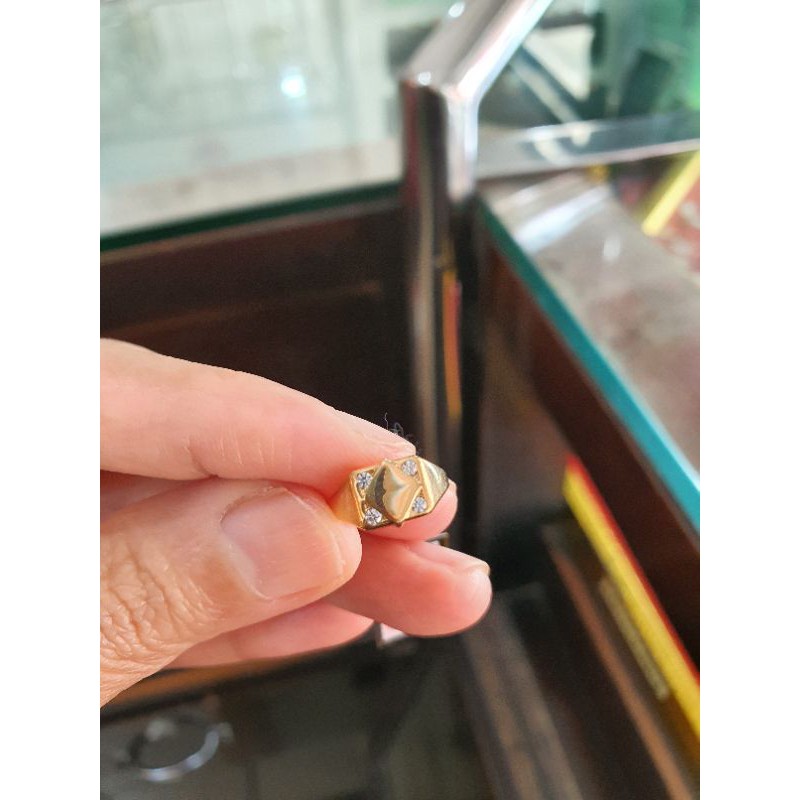 Cincin anak laki 0.8gr
