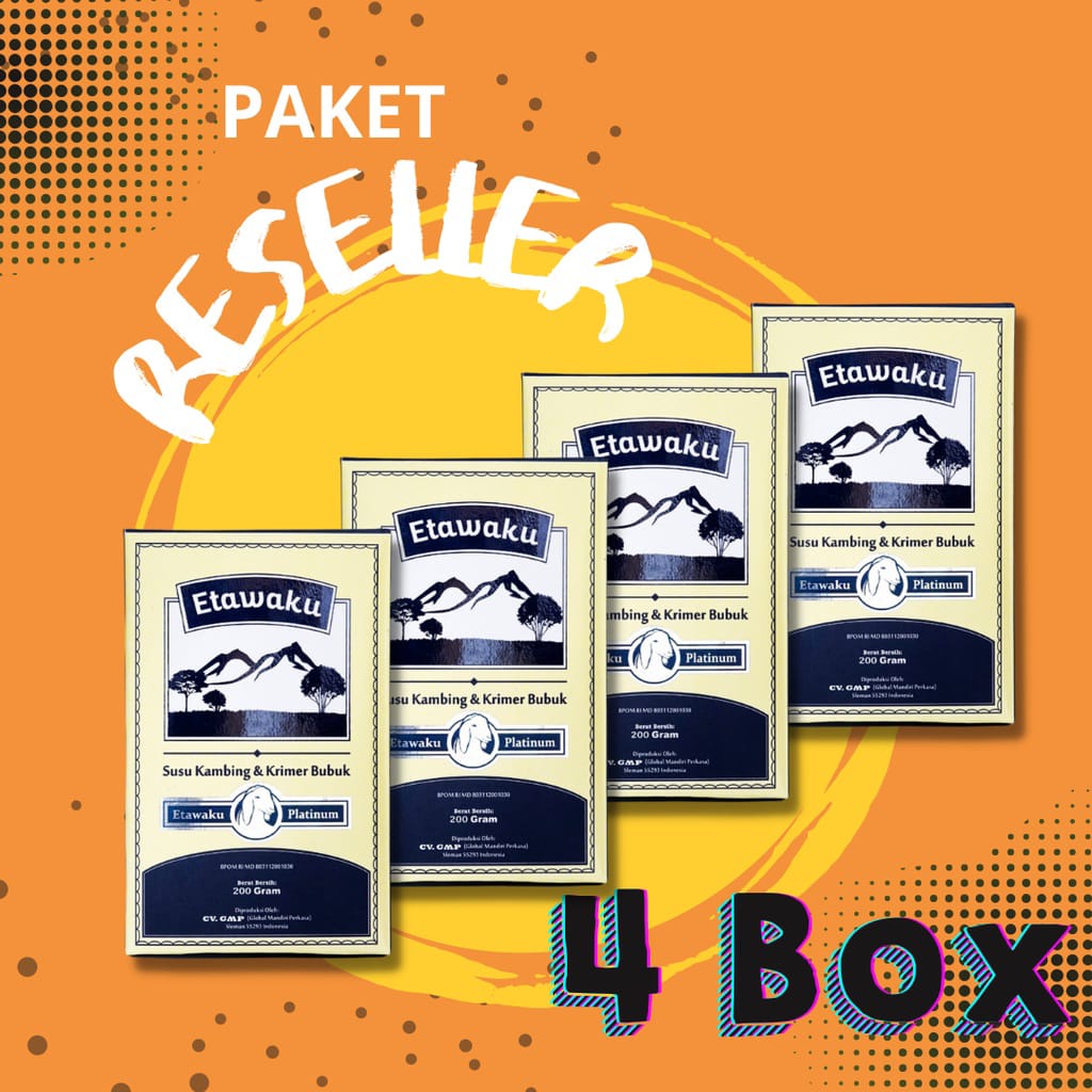 

PAKET 4 BOX SUSU ETAWAKU PLATINUM