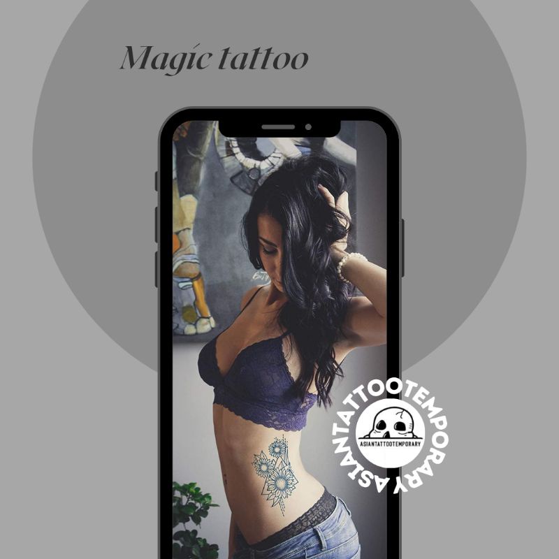 TATTO TEMPORARY /TATO TEMPORER/TATTO TEMPORER/TATO KULIT/TATTO BISA HILANG/BUNDA MARIA