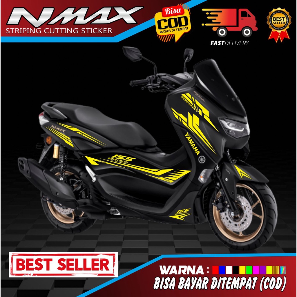 STICKER CUTING NMAX BARU 155 CUTING STICKER NMAX NEW 155