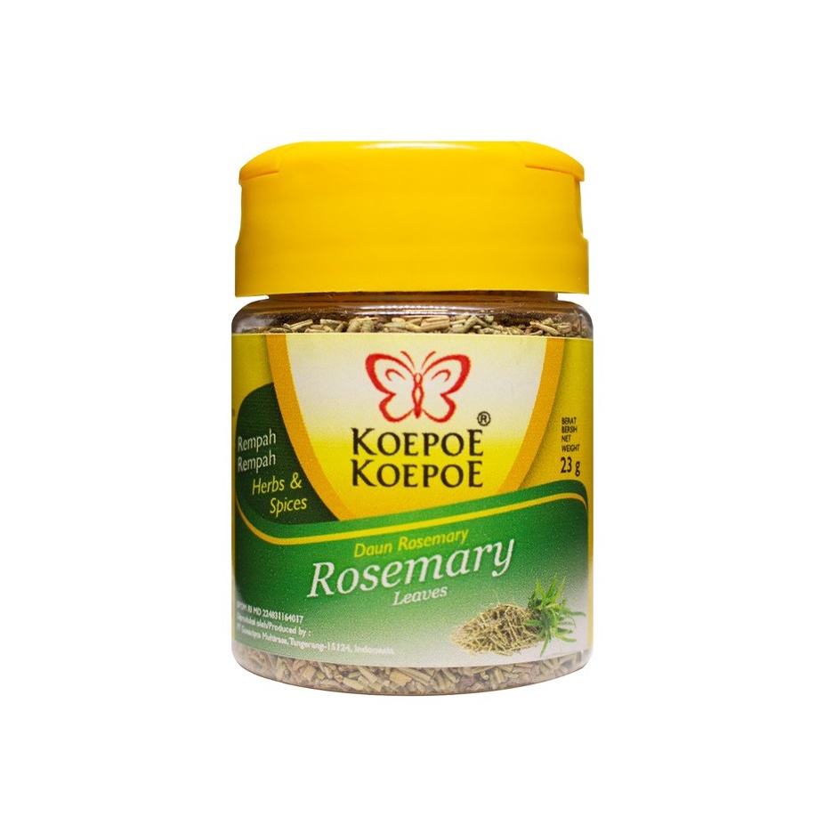 

Koepoe Koepoe Daun Rosemary 23gr