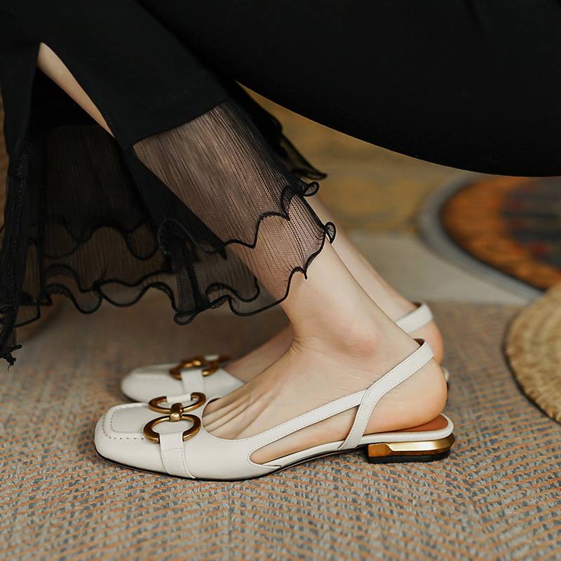 5138 Premium Strap Flat Shoes Sandal