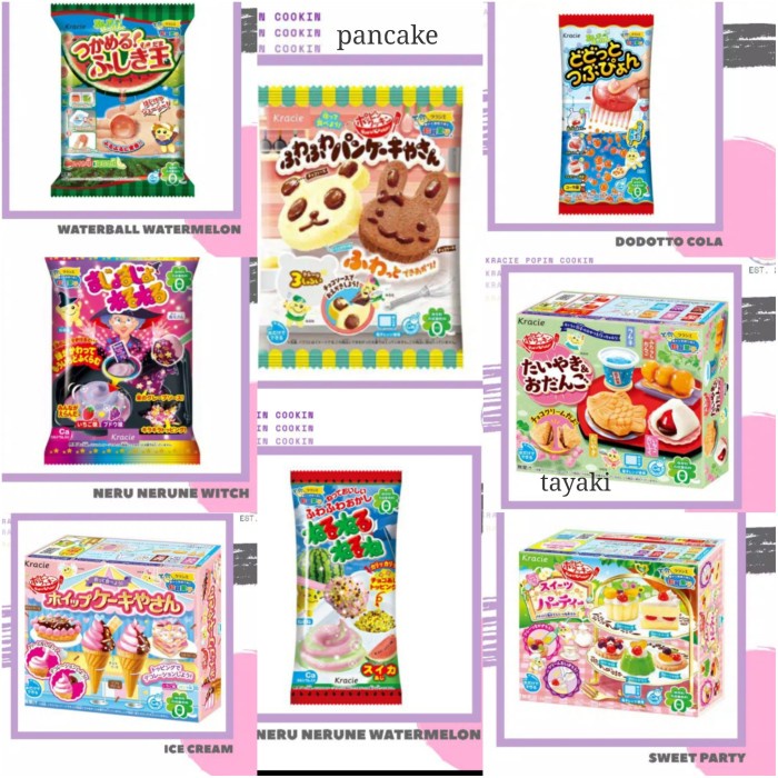 

⭐ COD ⭐ kracie popin cookin 2pcs