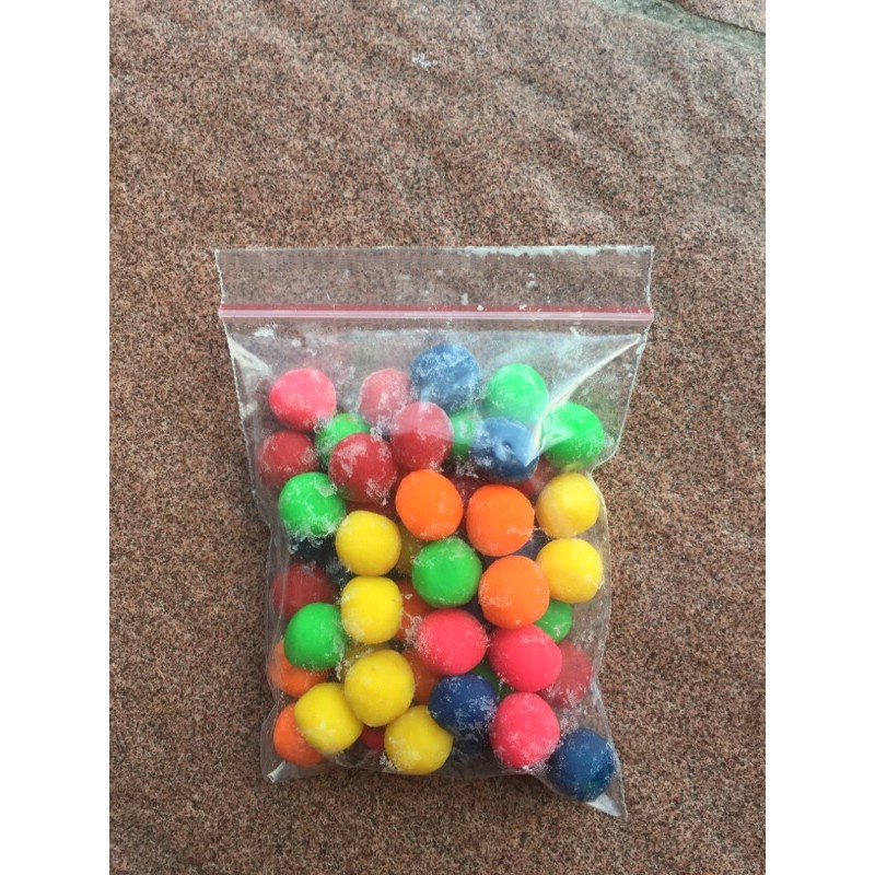 PELURU PLASTISIN TEMBAKAN CICAK ISI 50 BUTIR