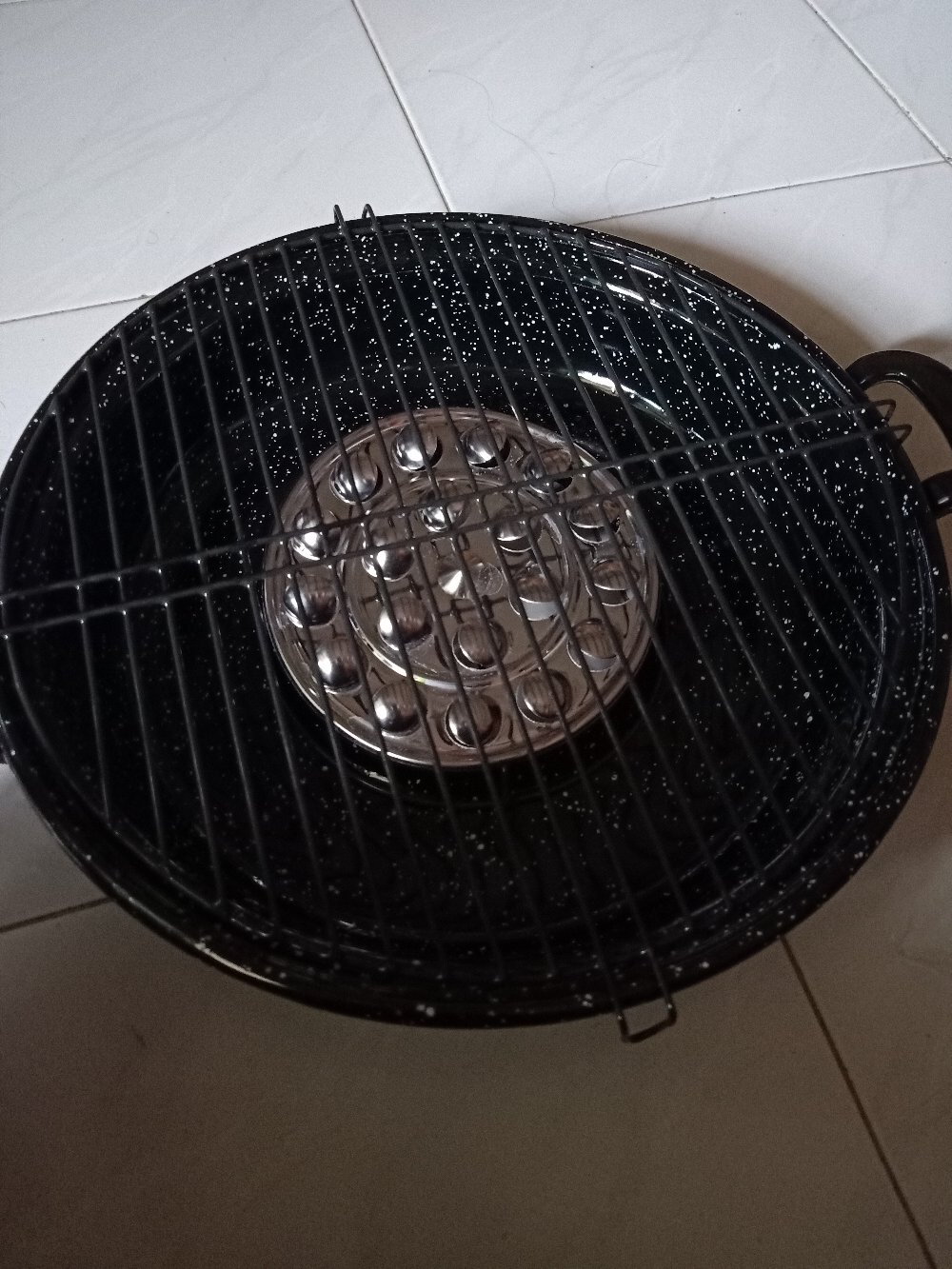 Maspion 34 Cm Magic Roaster Alat Pemanggang Sate, Ayam, Sosis Dll